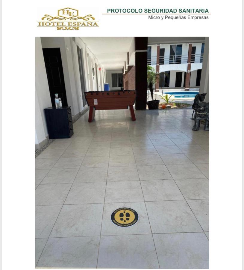 Hotel Espana Четумал Екстериор снимка